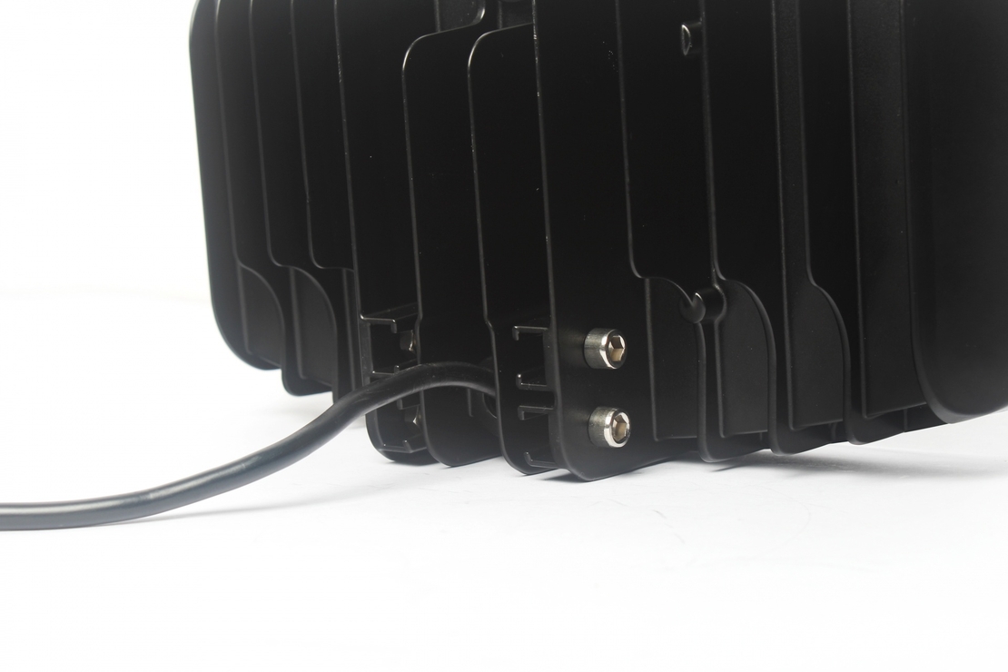 80W LED Лед Фар Халоген С Три Функции Неон ефект Бяло-Жълто/Оранжево Neon 24,5см x 13,9см 4100lm 12V - 24V E-Mark Подходящ За DAF MAN Scania Volvo Iveco и др.