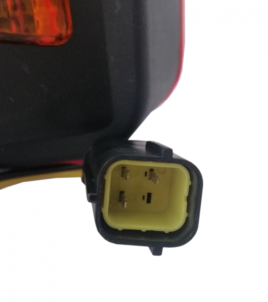 Комплект LED Фарове с Мигач, Подходящ за Трактор, Комбайн, Багер, Снегорин и др - 4 диода (12W, 1000 lm за всяка светлина)