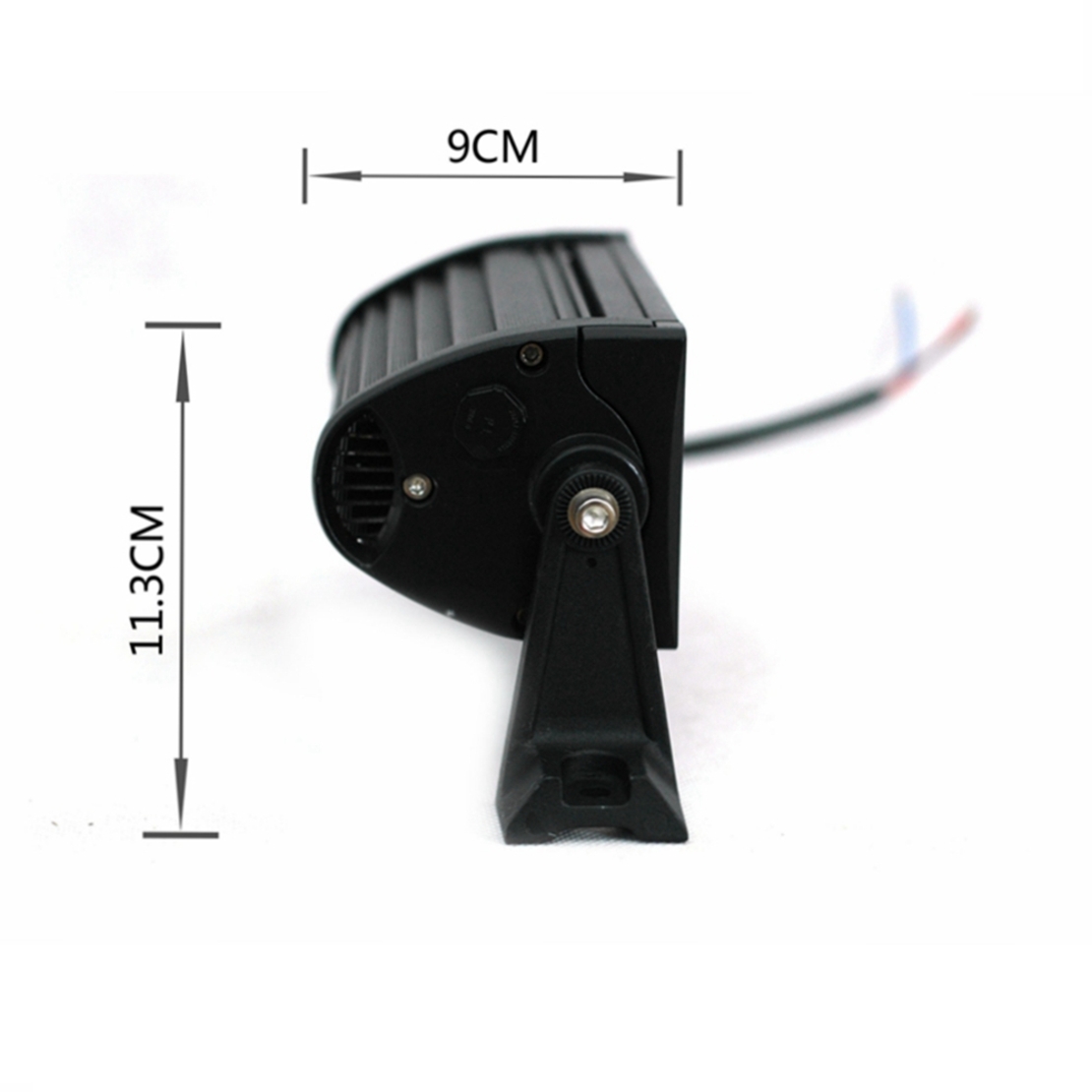 9D 42.5 СМ Led Bar Лед Бар Hi/Lo Kъси Дълги Водоустойчив Удароустойчив 12V 24V 7680 LМ 96W С Лупи Off-Road Лед Бар За Джип ATV