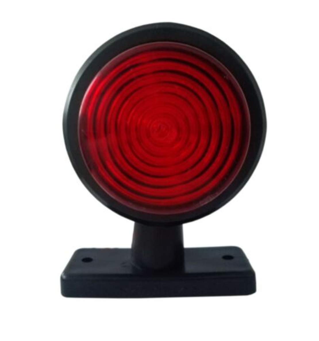 Комплект от 2 броя 12-24V ЛЕД LED Диодни Странични Маркери, Рогчета, Светлини За Камион, Ремарке, Каравана, Кемпер АТВ и др., бяло-червено
