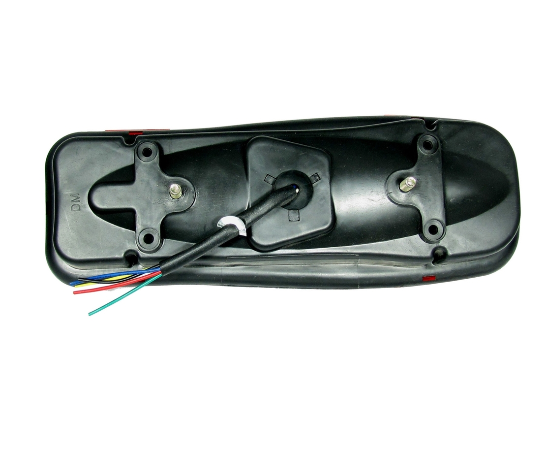 Комплект Стопове 35cm x 12 cm Бус, Камион ТИР Ремарке Караванa Платформа 12V-24V, Тип Рибка С Крушки 6 Функции