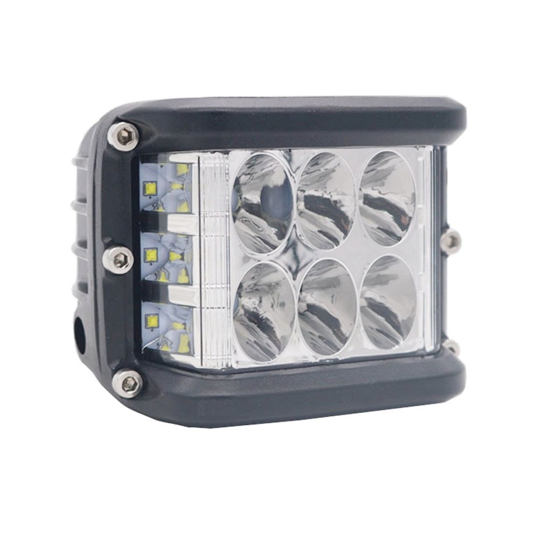 36W LED BAR ЛЕД БАР ДИОДЕН ФАР ПРОЖЕКТОР ХАЛОГЕН 12-24V DUAL