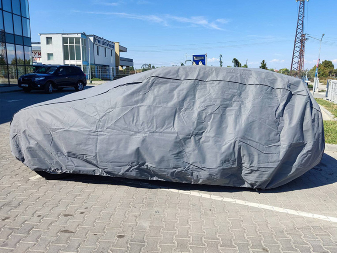 Висококачествено Покривало Kegel за Джип SUV OFF-ROAD Серия Mobile Garage размер XL 450 - 510см х 150 - 160см