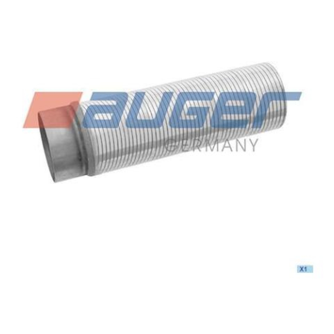 ауспухова тръба Ф110L375mm за MAN(МАН)