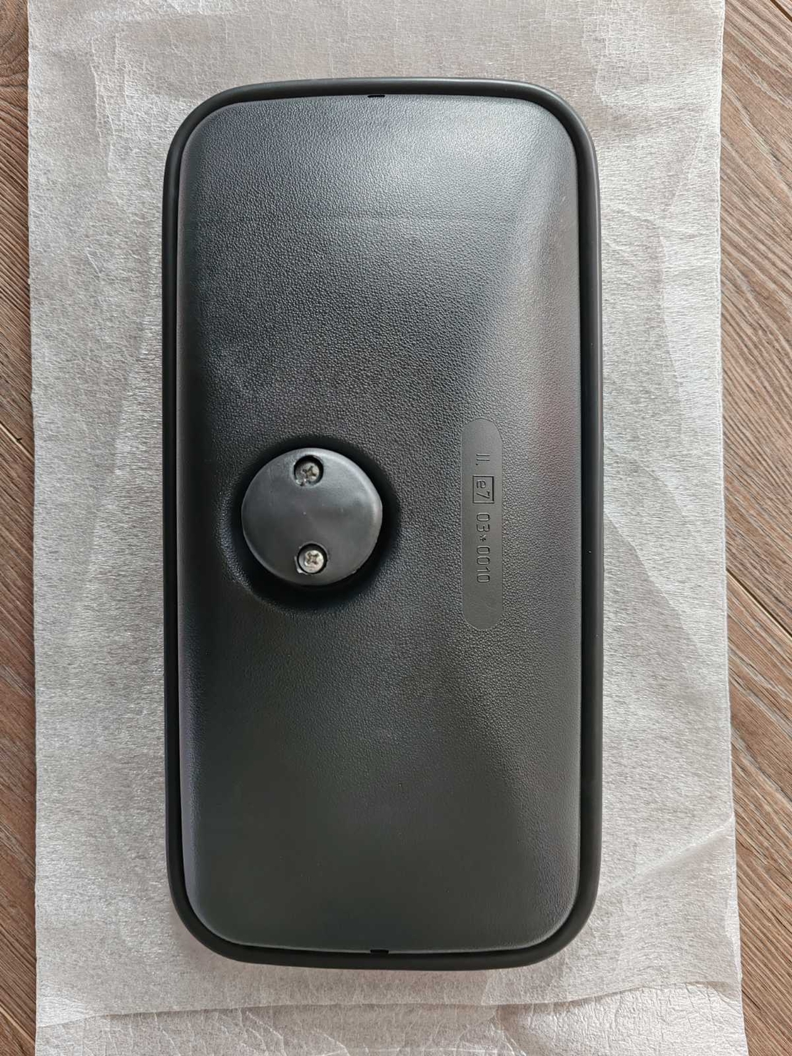 Универсално външно странично огледало за обратно виждане 384 mm x 190 mm за камион автобус строителни и селскостопански машини и др.