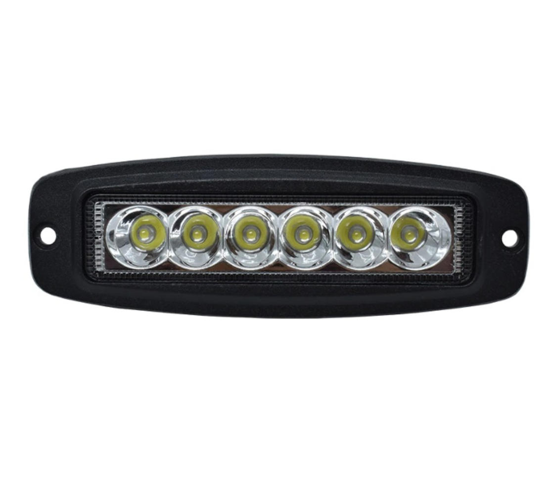 18W LED ЛЕД Диоден Фар Лампа Прожектор Задна Светлина За Вграждане Дневни Светлини