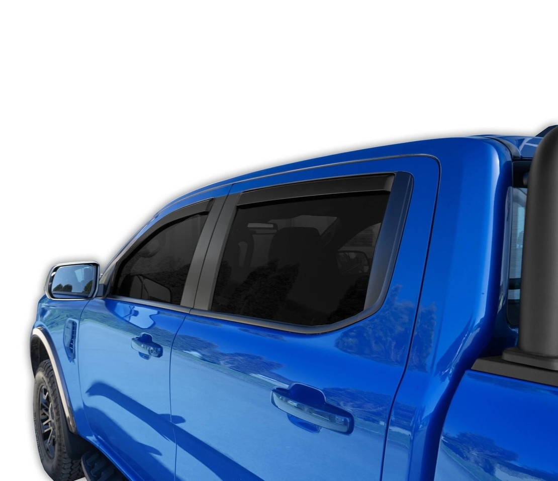 Комплект от 4бр. ветробрани за VW Amarok 4 врати Двойна Кабина (Double‑Cab) 2022+