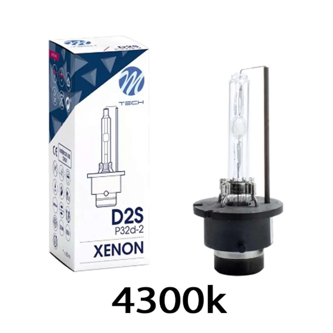 Ксенонова крушка M-TECH D2S ZMPD2S43 4300K