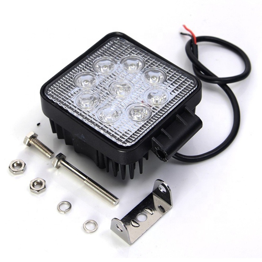 9 LED 27W Халоген Водоустойчива Светлина Работна Лампа 10-30V за Ролбар АТВ, Джип