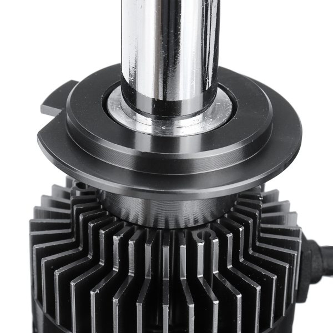 Комплект 3D CSP LED ЛЕД диодни крушки H7 Х7 12V 100W 20000lm за фарове Canbus без грешки 360° градуса