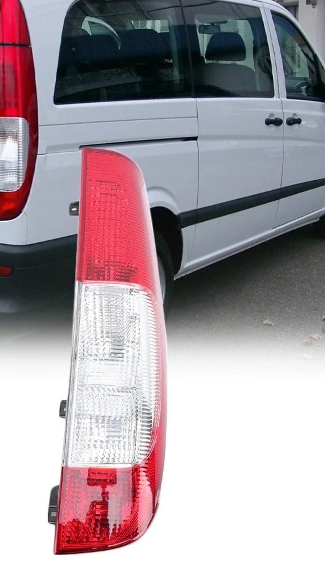 Десен стоп за Mercedes Vito W639 / Viano 2004–2015 OEM A6398200264