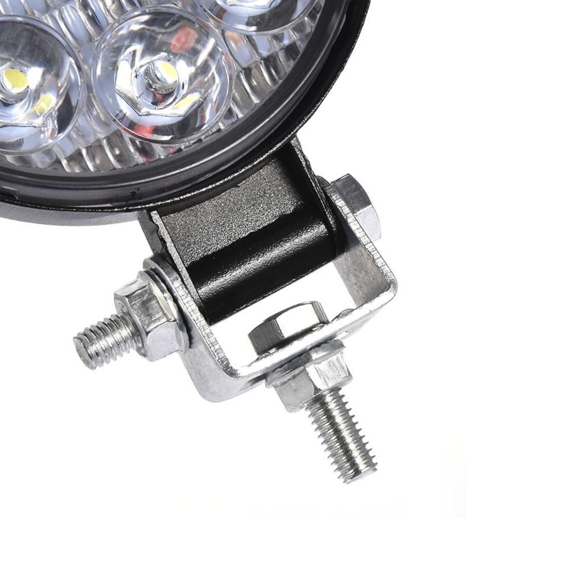 27W Кръгъл Led Диоден Фар Прожектор Дневни Светлини 12V 24V Слим Slim