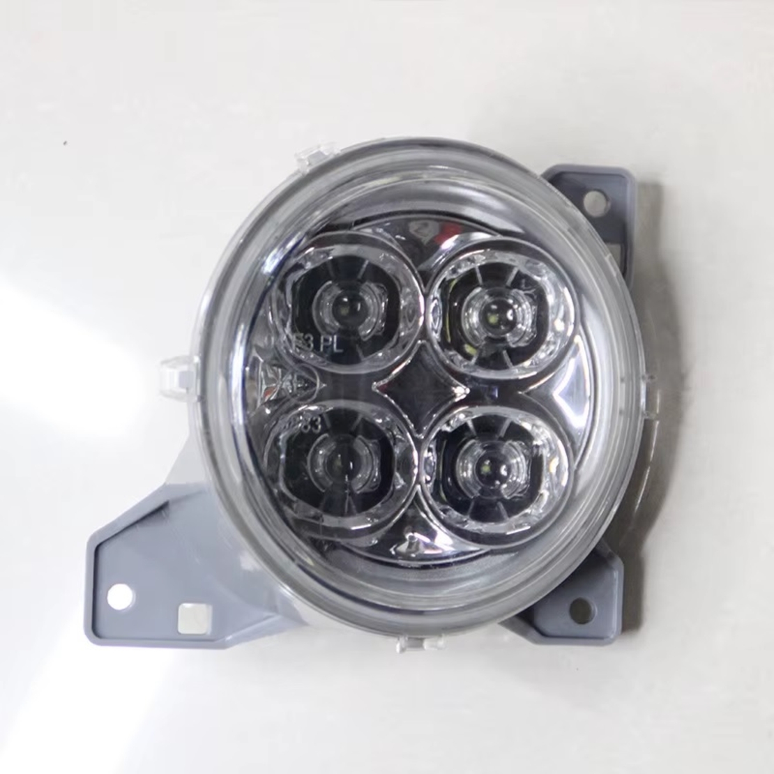Десен ЛЕД LED Диоден фар халоген За Scania P G R T след 2004 жълта светлина
