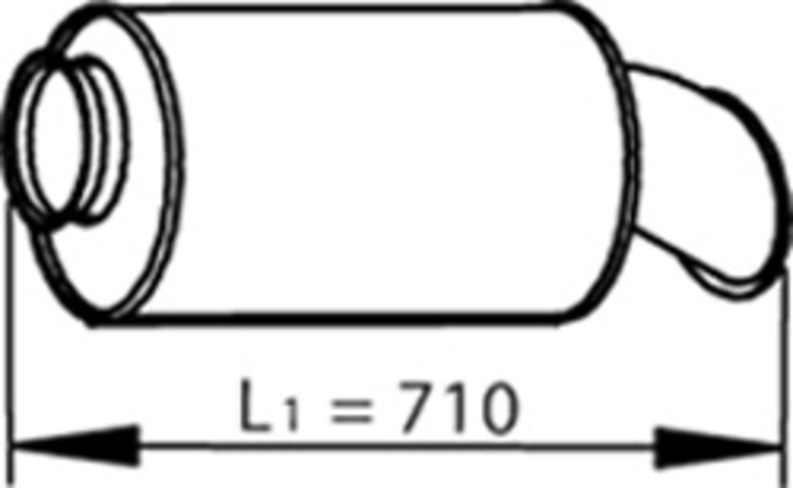 гърне L710  за Volvo(Волво) Renault(Рено)