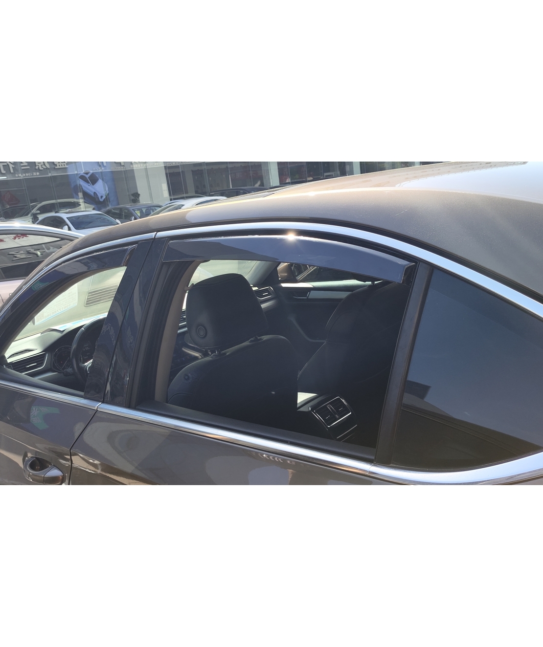 Комплект от 4бр. ветробрани за SKODA SUPERB 2015+