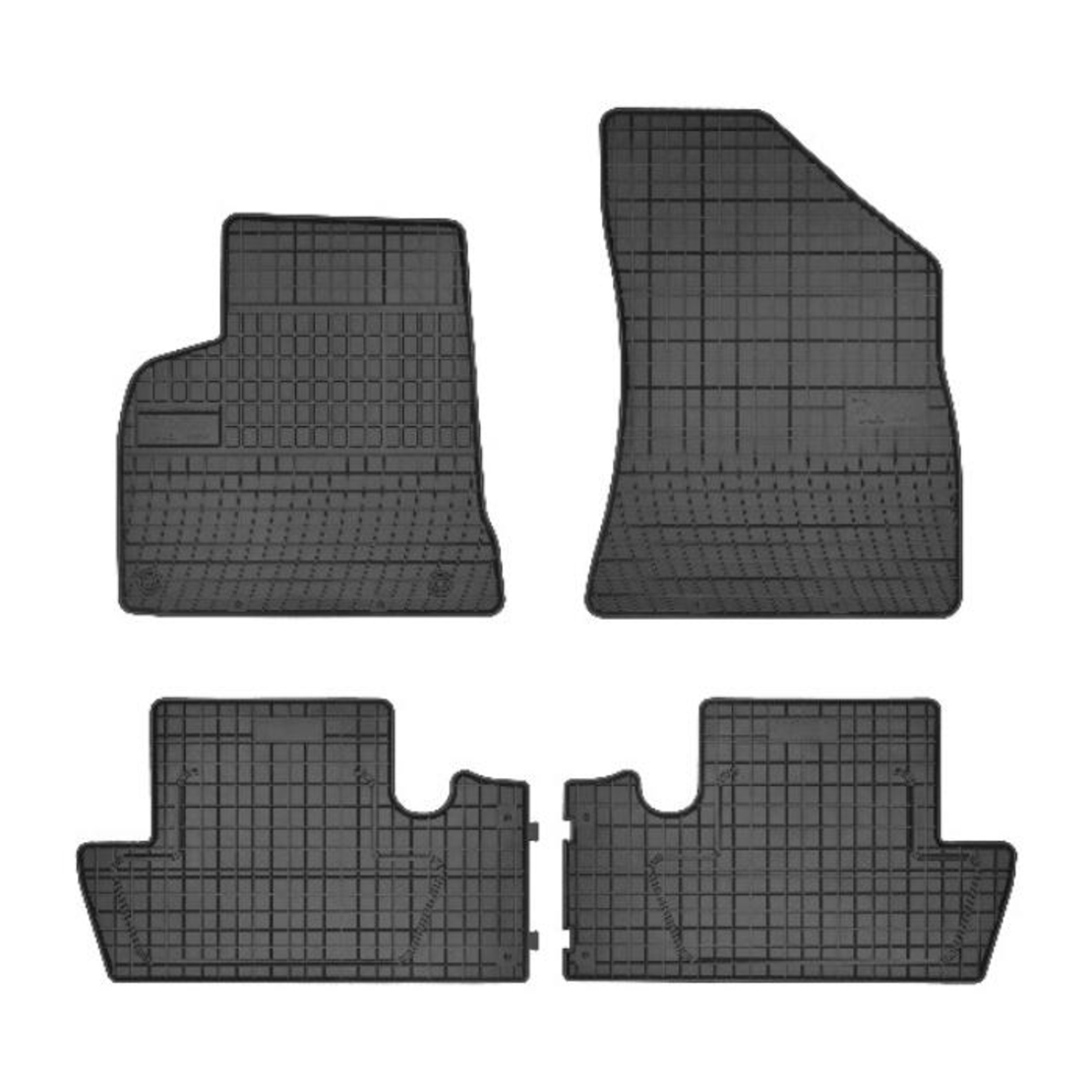 Гумени стелки Frogum съвместими с Peugeot 5008 2010-