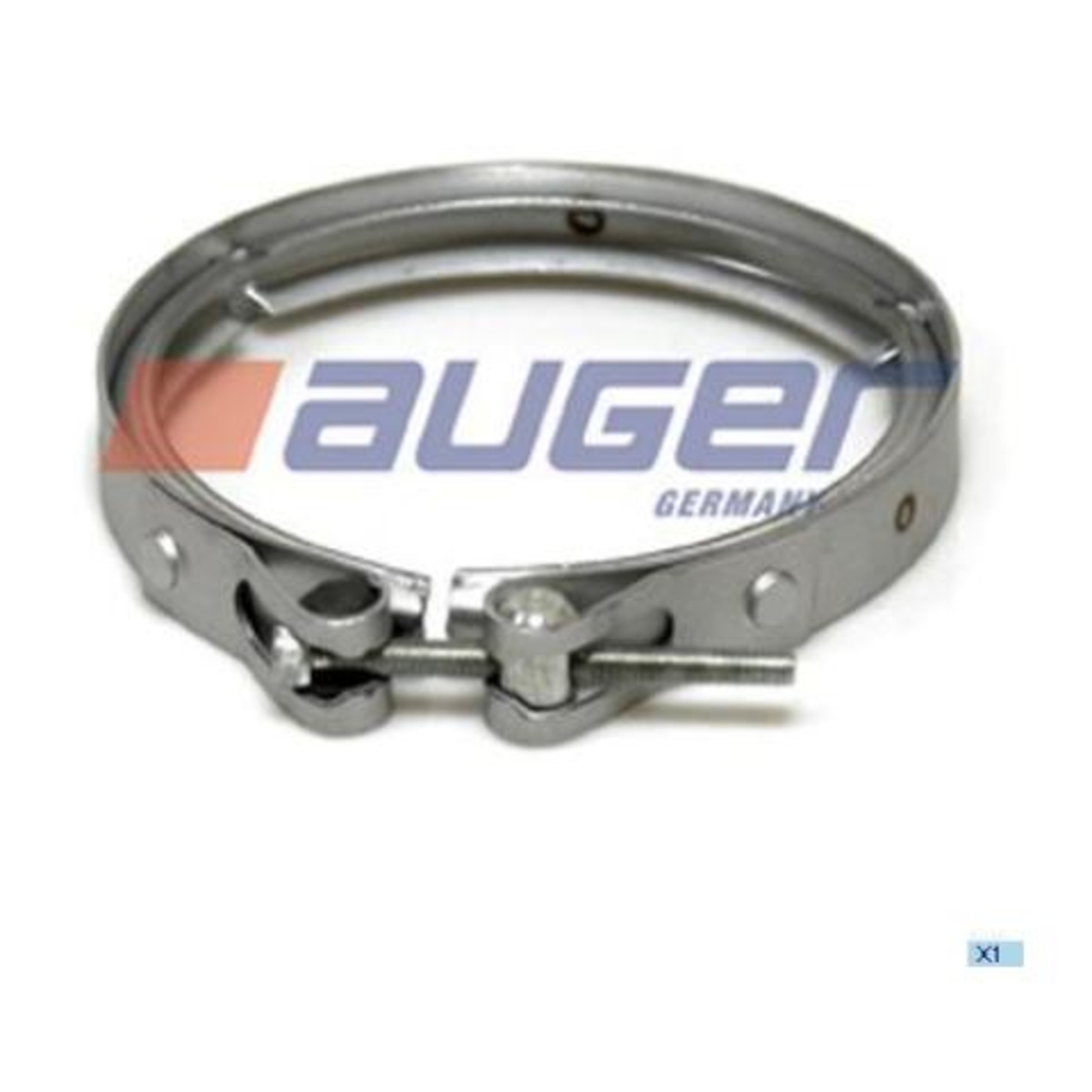 V скоба Ф114.3/132mm за ауспух за MAN(МАН) Scania(Скания)