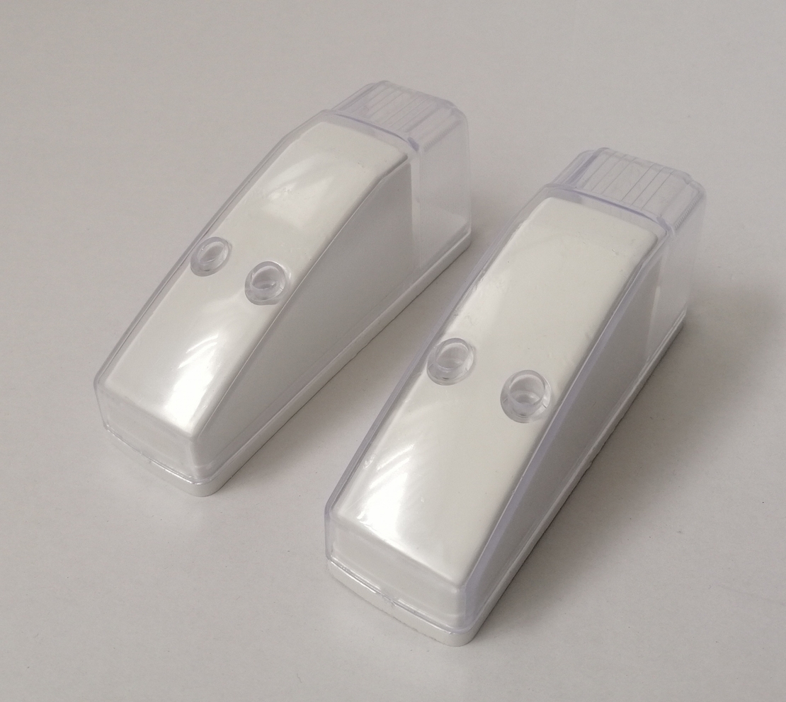 ЛЕД LED Светодиоден бял габарит за кабина на камион 12V - 24V за таван 14 х 4 х 6 cm