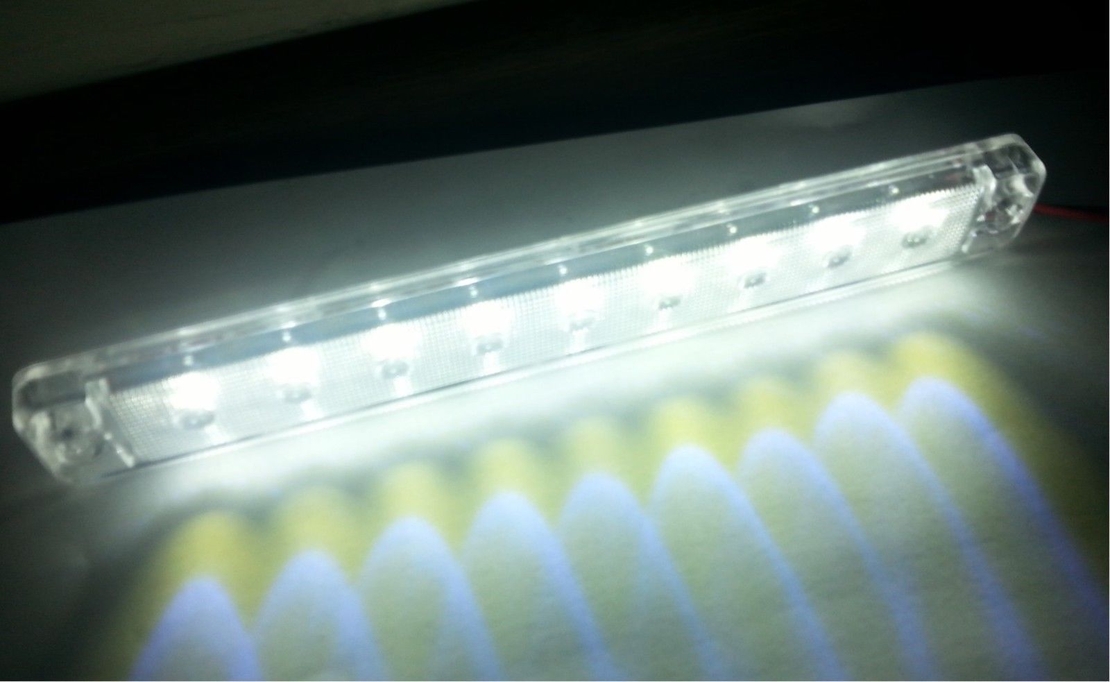 9 LED 24V БЯЛ МАРКЕР СВЕТОДИОДЕН ГАБАРИТ