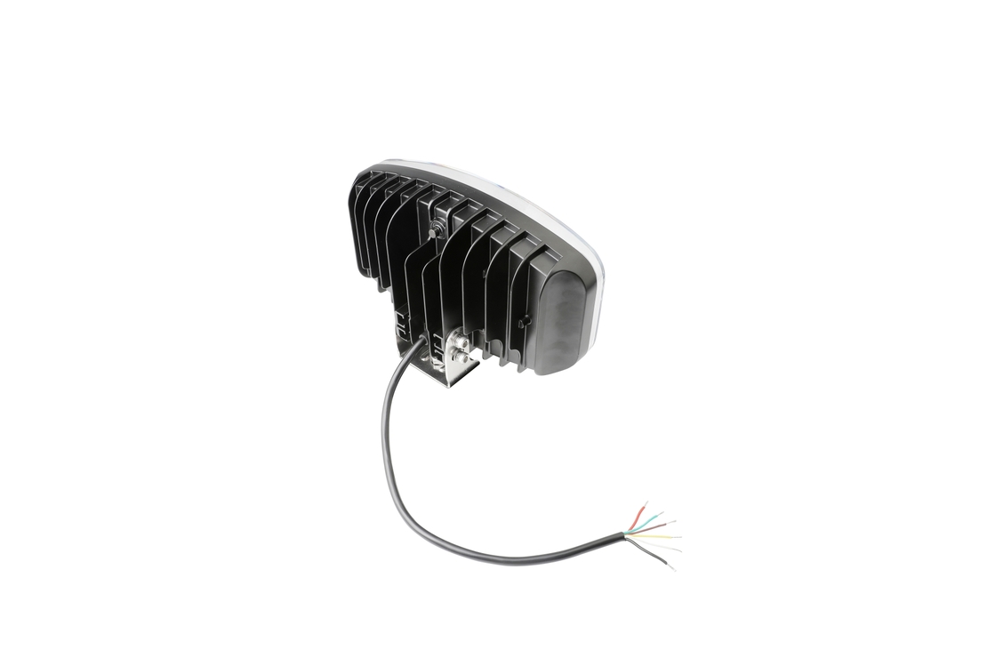 LED Халоген Фар DRL бяла/жълта светлина - 12-24V за джип, камион, агротехника и др.