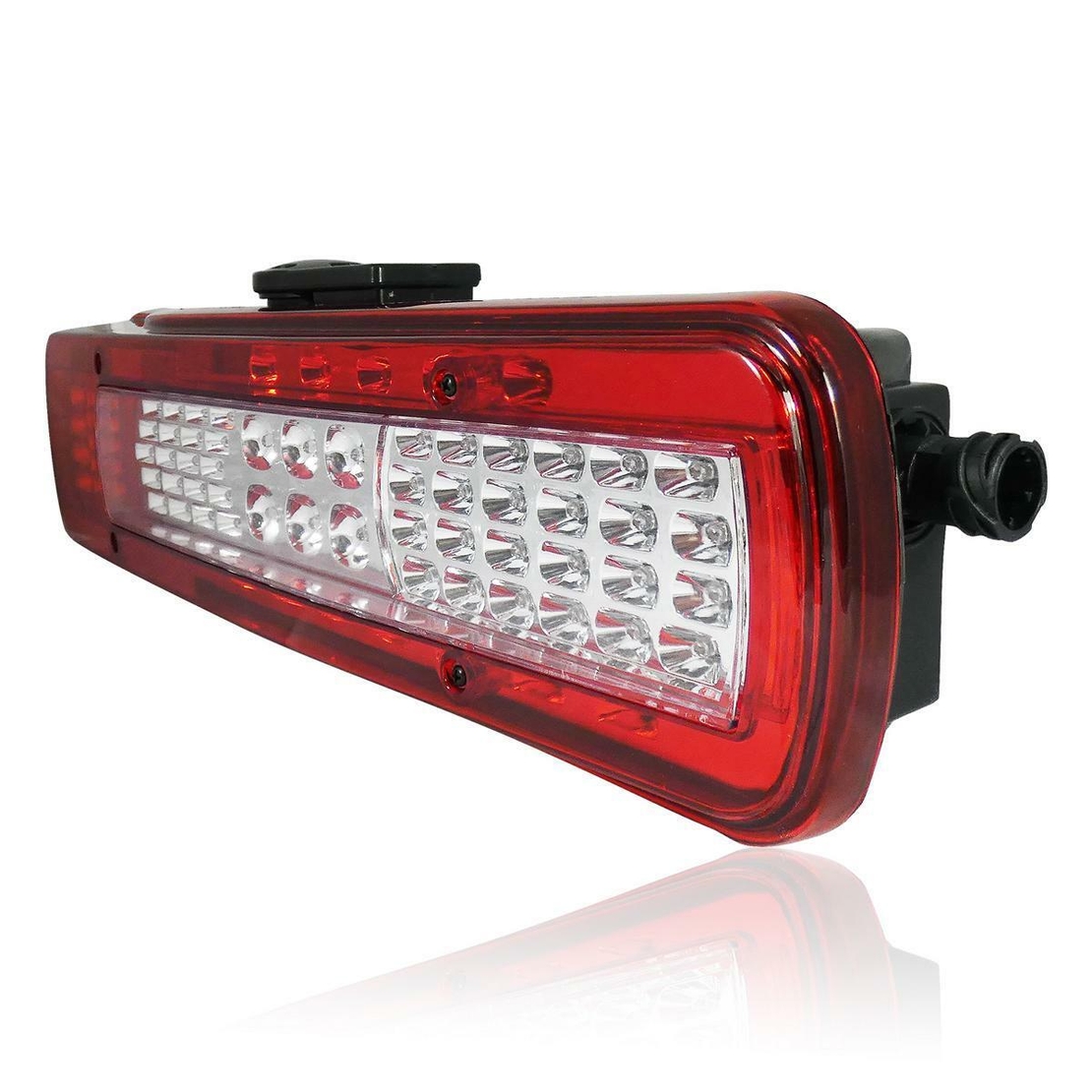 Комплект LED Лед Стопове Диодни със Светлина За Номер Зумер Заден Ход 24V За Волво Volvo FH4 2013+