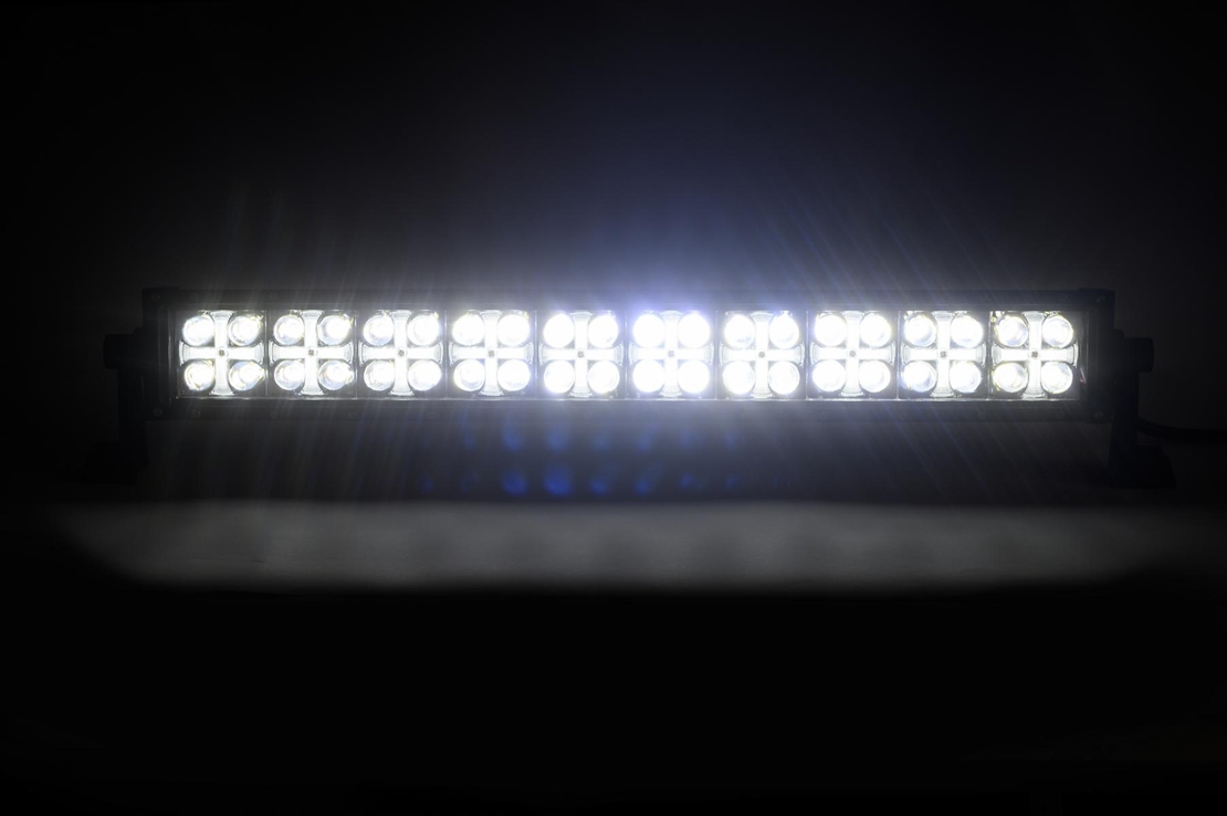 LED Bar 80 см – ЛЕД Диоден Бар Прожектор с дневна светлина CROSS DRL 180W, 12V/24V с 2 режима на работа