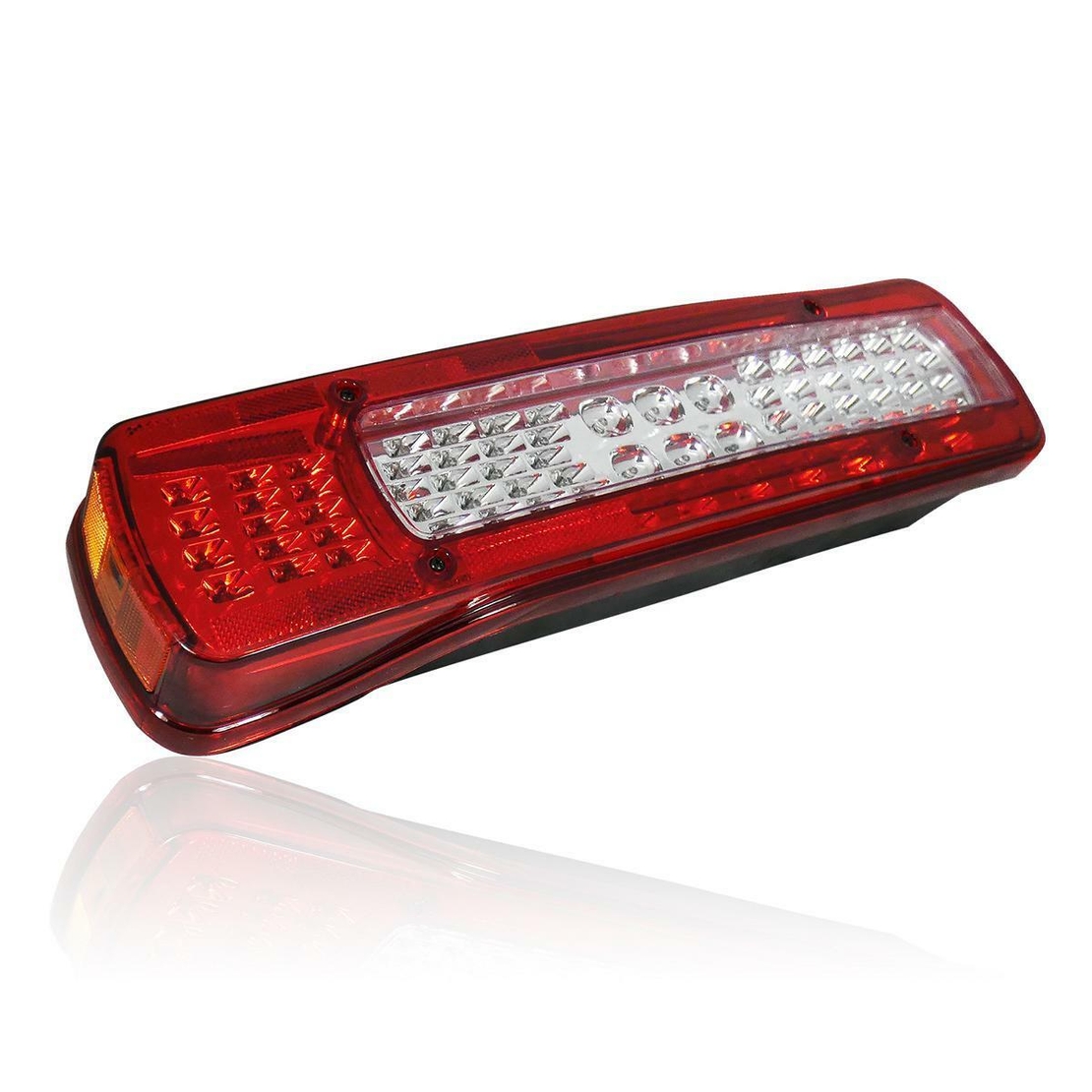 Комплект LED Лед Стопове Диодни със Светлина За Номер Зумер Заден Ход 24V За Волво Volvo FH4 2013+