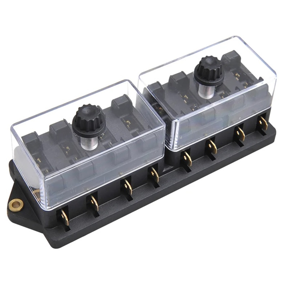 Легло за бушони с 8бр гнезда 12V - 24V