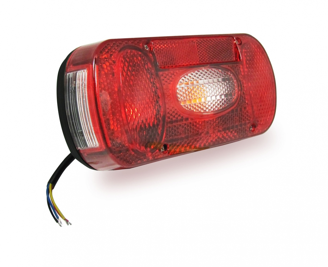 Комплект Стопове Задни Свeтлини С Крушка 12v Подходящи За Бус Камион Ремарке Караванa Платформа Със Сертификат E11 E Mark Е Марк