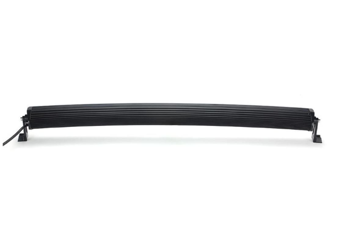 107 См Извит Мощен Led Бар 240w 80 Led 12v 24v Атв, Джип, 4х4, Offroad, Камион