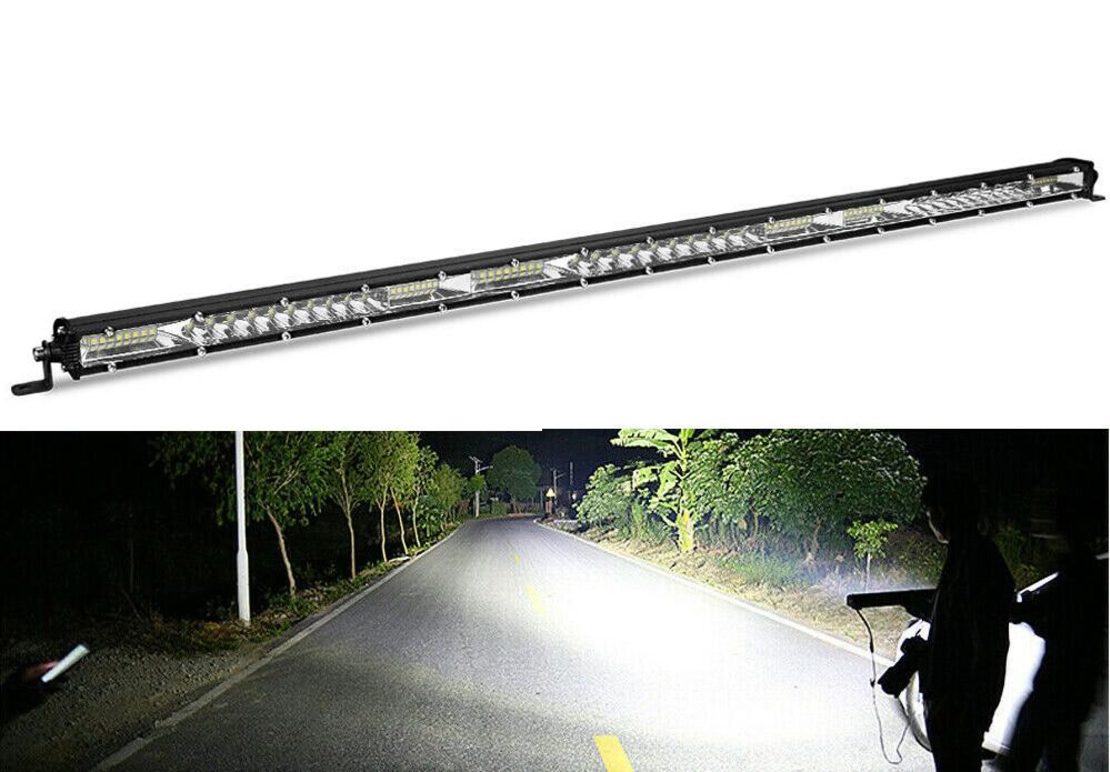 78 см LED Лед Диоден Бар 13500 lm 270W Ултра Тънък, 12-24V Комбинирана Combo - Flood и Spot Светлина