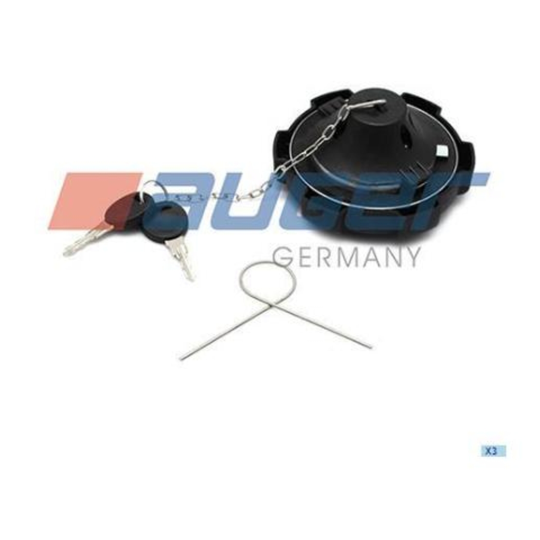 капачка Ф80mm с ключ резервоар  за Mercedes(Мерцедес) MAN(МАН) Volvo(Волво) Renault(Рено) DAF(ДАФ) Iveco(Ивеко)