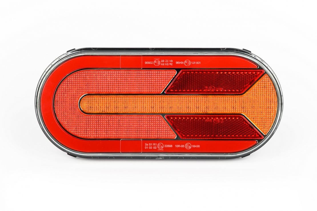 Комплект LED ЛЕД Диодни Стопове, Динамичен Мигач, 4 Функции, 12/24V