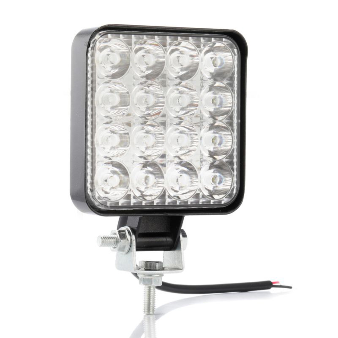 48W Мини ЛЕД LED Диоден Фар Прожектор Дневни Светлини Диодна Лампа 12V 24V