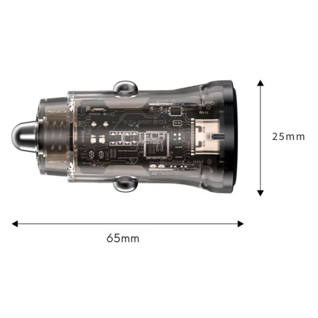 Адаптер за Запалка PA1307 45W 12V