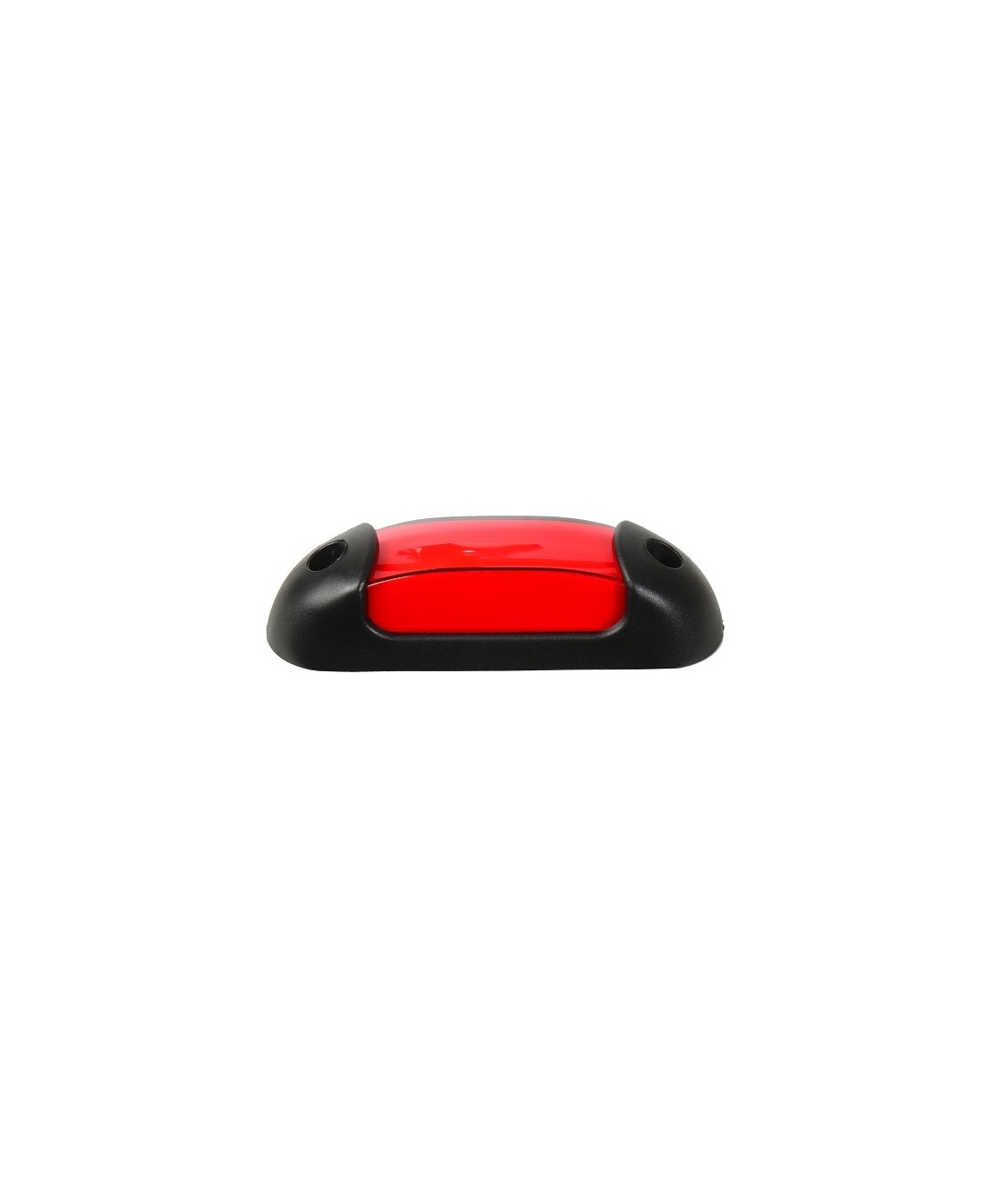 LED габарит, маркер, токос, Червен, Неон ефект, 12V-24V - за ремаркета, платформи, камиони и др.