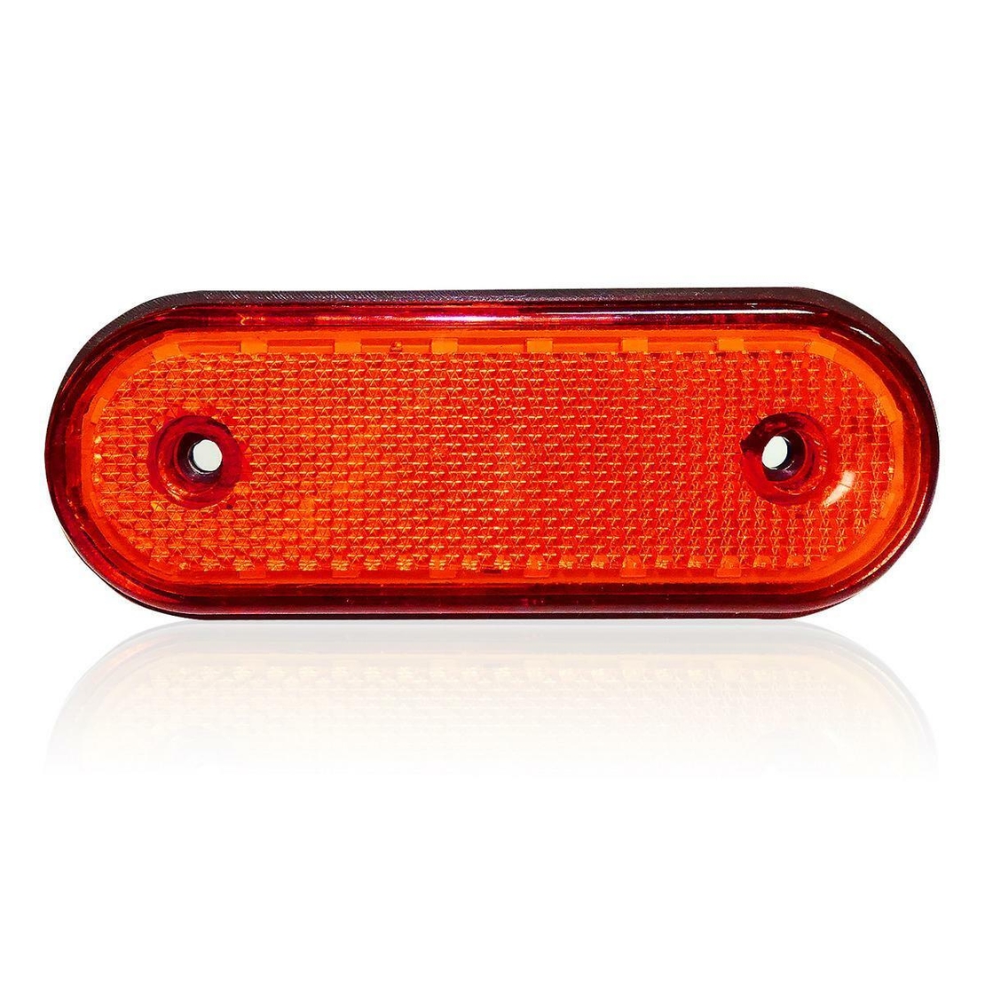 LED Габарит Със Стойка, Червен или Жълт Цвят, Маркер, 20 Диода, 12V - 24V