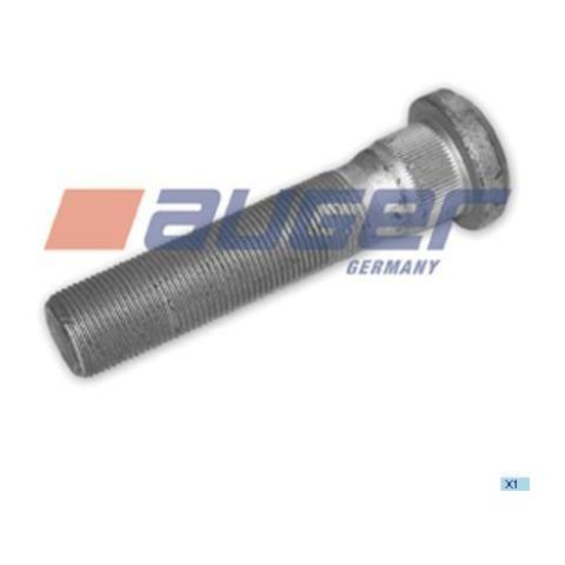 болт колесен M22x1.5L114mm без главата за Volvo(Волво) Renault(Рено)