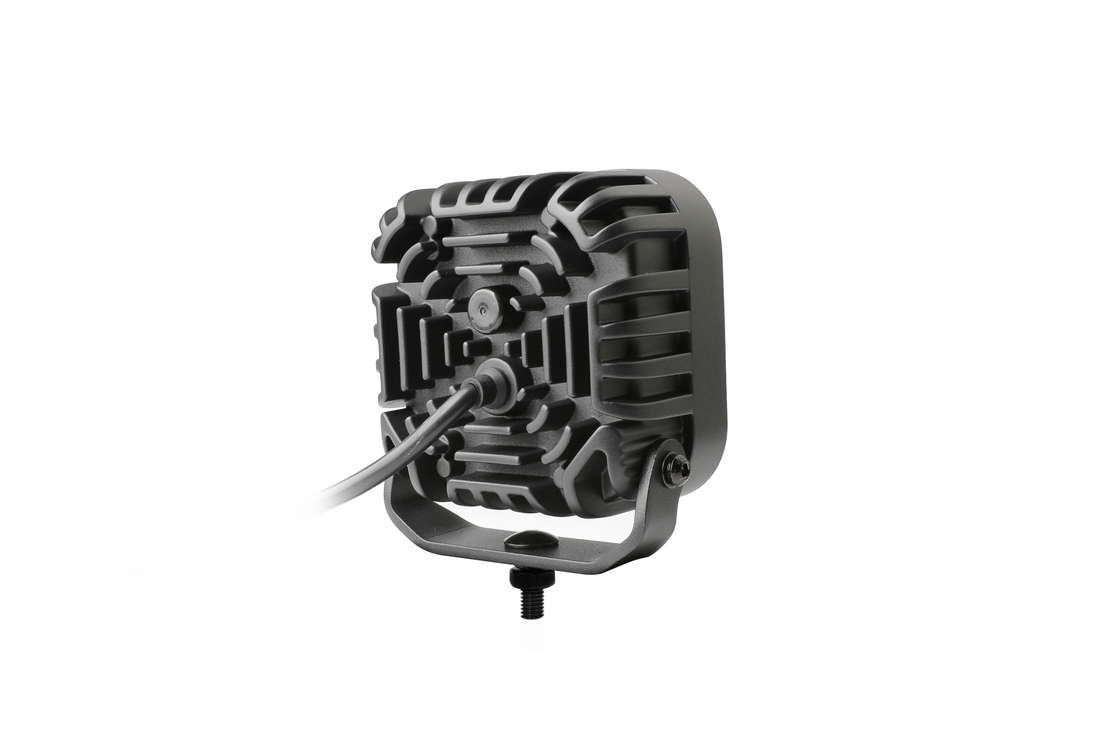 64W LED Халоген Бял, Разпръсната светлина с жълта и червена DRL светлина 12V-24V