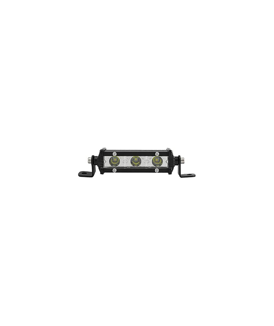 11 См Мощен LED бар с насочена Spot светлина 9W 3 LED 12V 24V За Мотор, АТВ, Джип, 4х4, Offroad, Камион