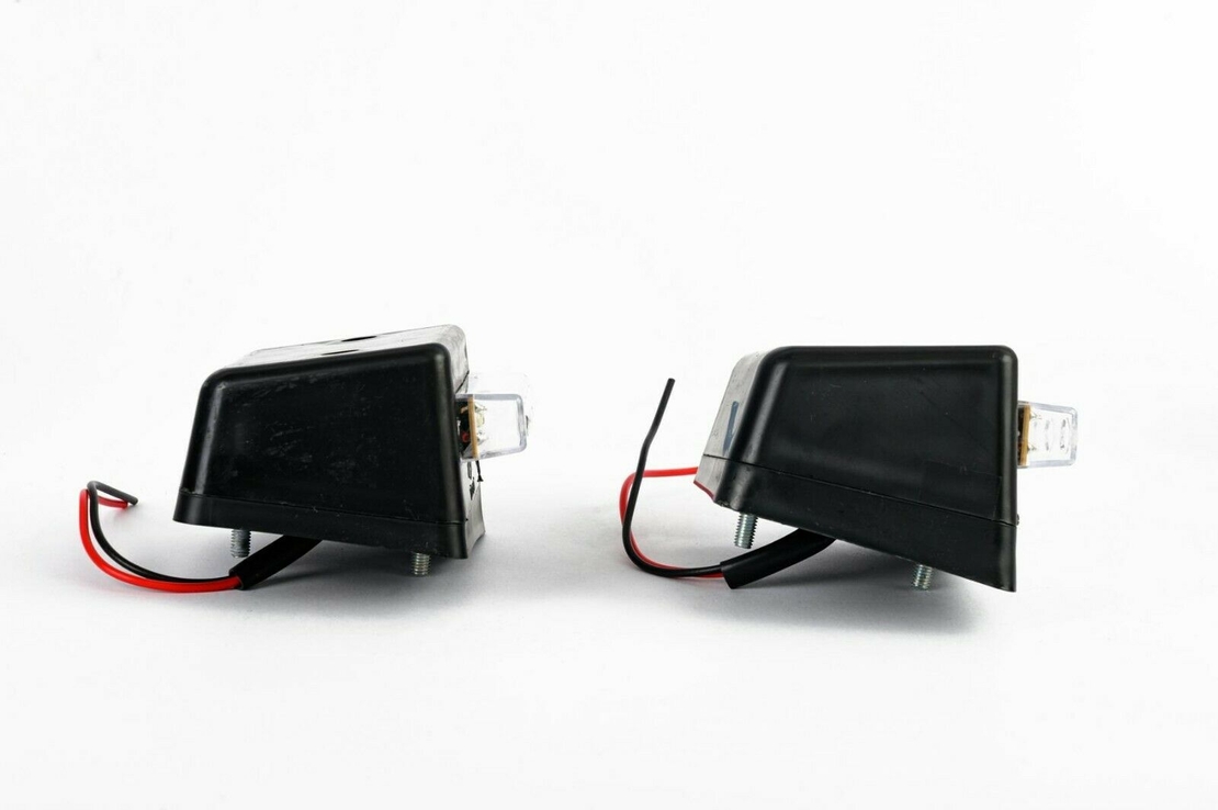 Комплект Лява и Дясна LED Габаритни Светлини 12V за покрив Transit Mk5 Mk6 1991-2006