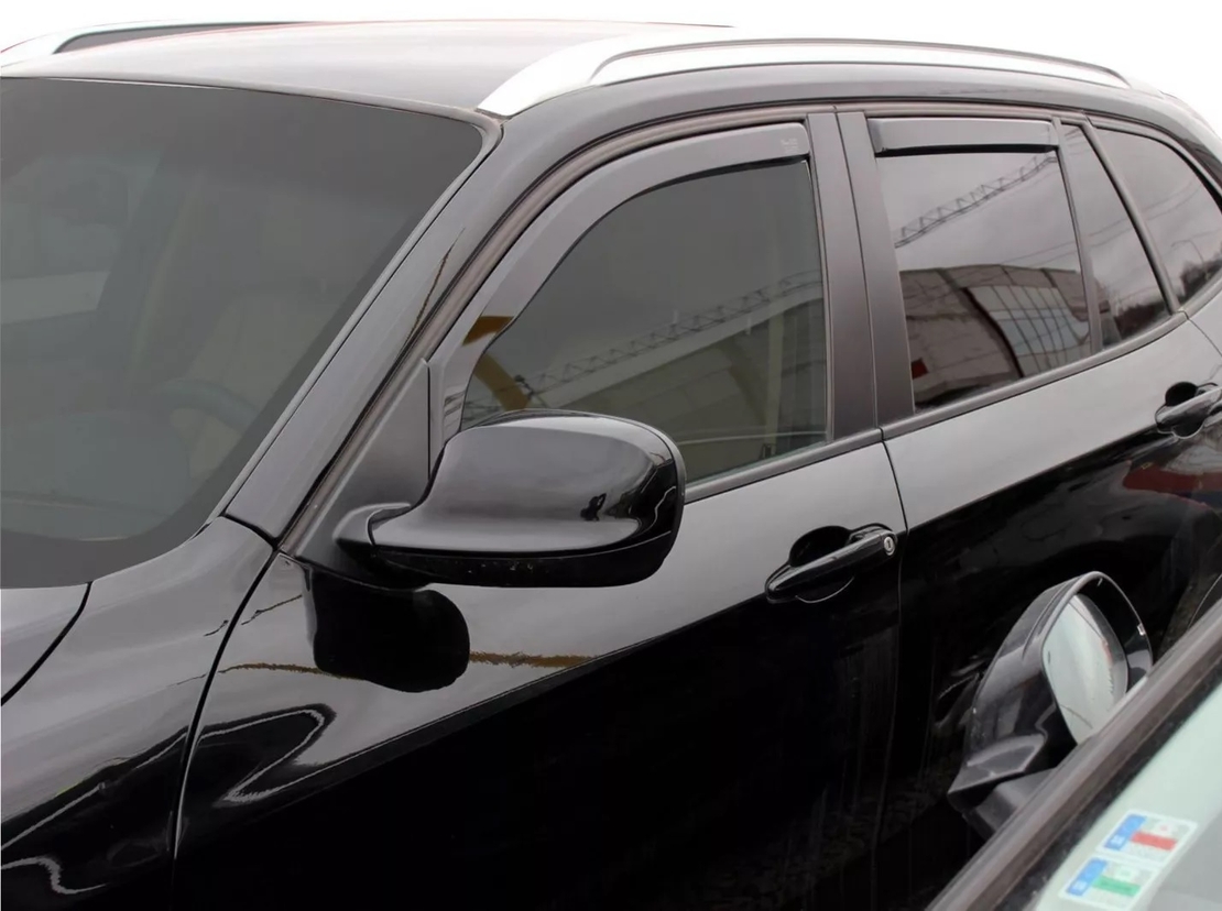 Комплект от 4бр. ветробрани за BMW X1 (E84) - 2011-2013 Facelift