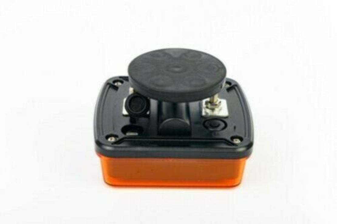 Аварийна Светлина Безжични Wireless светлини Mагнит 12v 24v Лед Led Оранжеви Блиц Мигаща Светлина