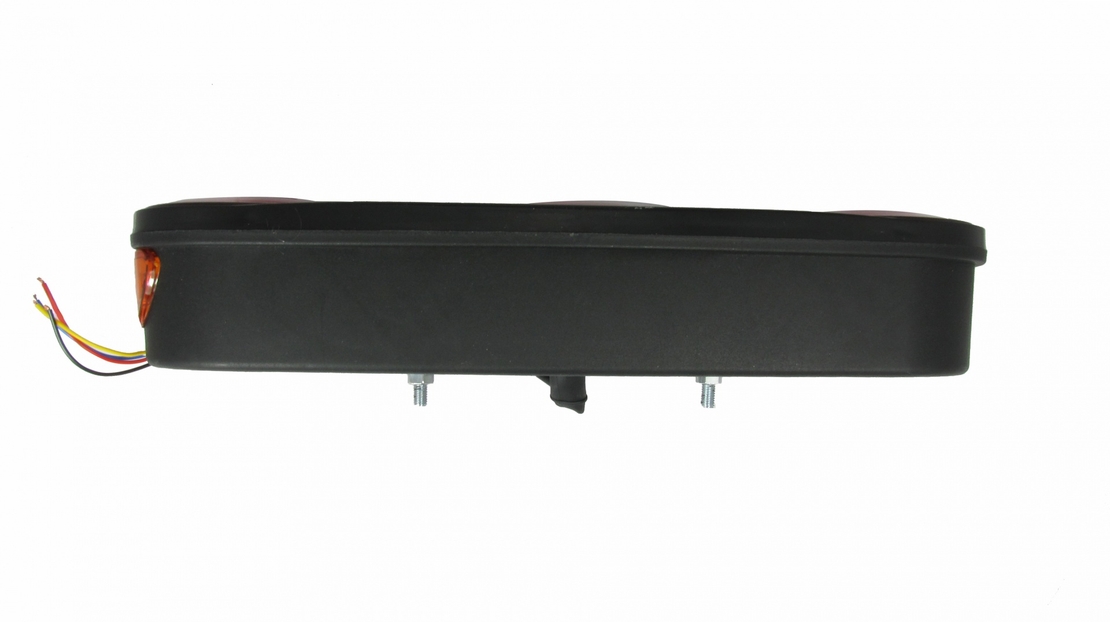Комплект 12V - 24V Led Лед Тройни Диодни Стопове - Комбинирани Стоп, Габарит, Мигач, Задна Светлина