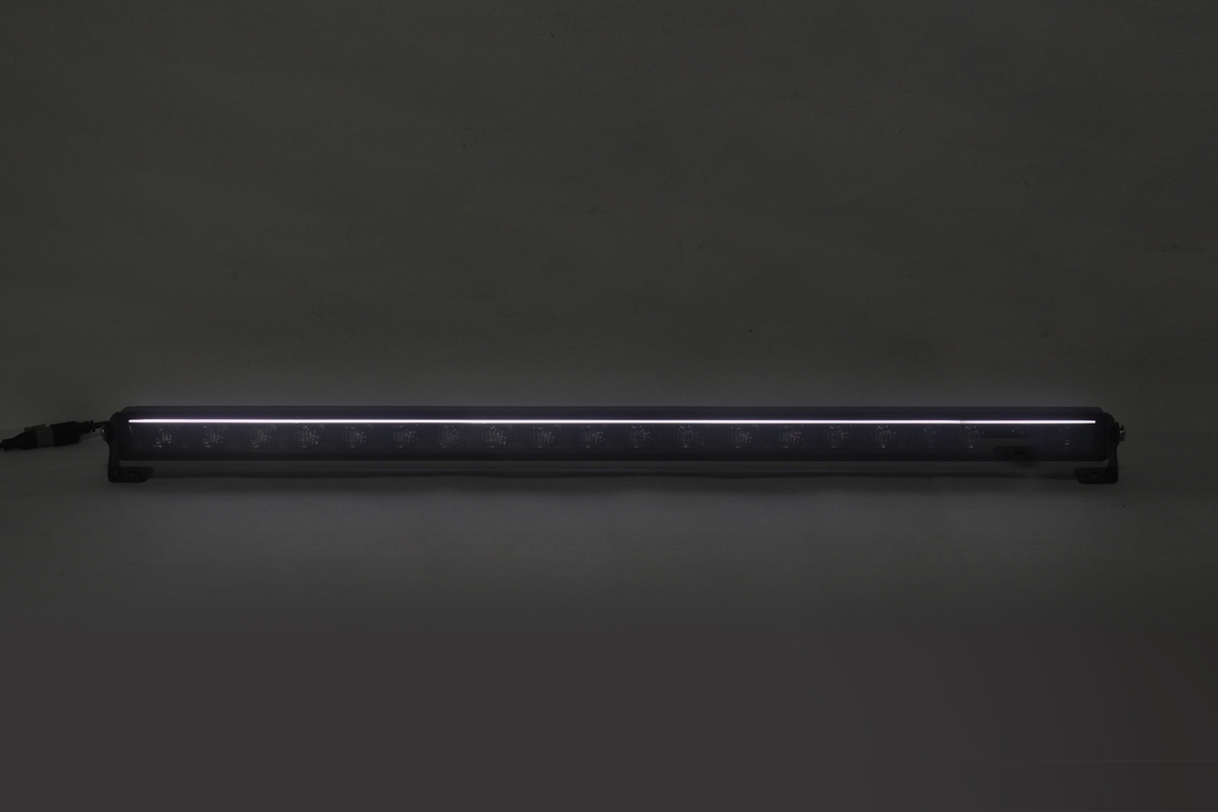 104.5 cm / 42 Инча 12V - 24V Висококачествен Led Bar Лед Бар Диоден Прожектор с бяла и оранжева габаритна светлина DRL мъгла 175W 16500LM