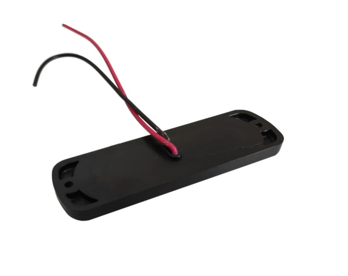 LED Лед Диоден 12-24V Габарит Маркер Токос за камион бус ван каравана платформа кемпер червен 112 x 28mm