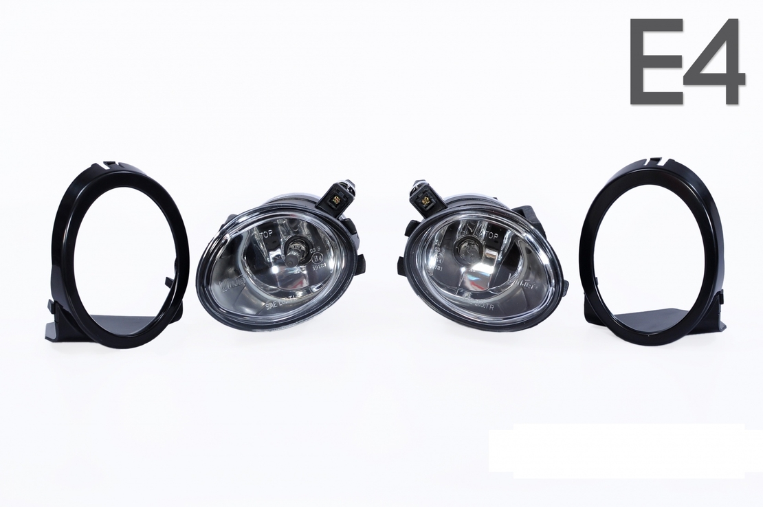Халогени за БМВ BMW 3 Е46 E46 2001 - 2005 5 серия E39 Е39 M пакет 2001 - 2004 с HB4 крушки