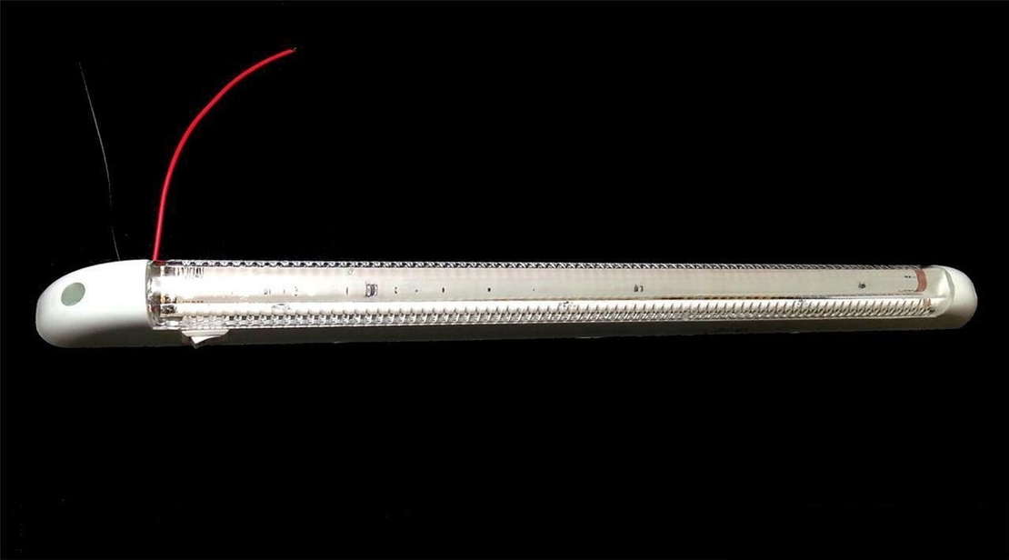 LED Лед Диодна Лампа, Тръба, 40см, Синя Светлина, 12V, За Автомобил, Камион, За Дома или Офиса