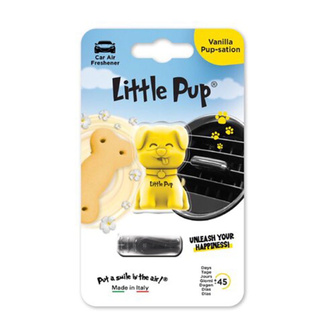 Ароматизатор LITTLE PUP EP0101 - Vanilla Station