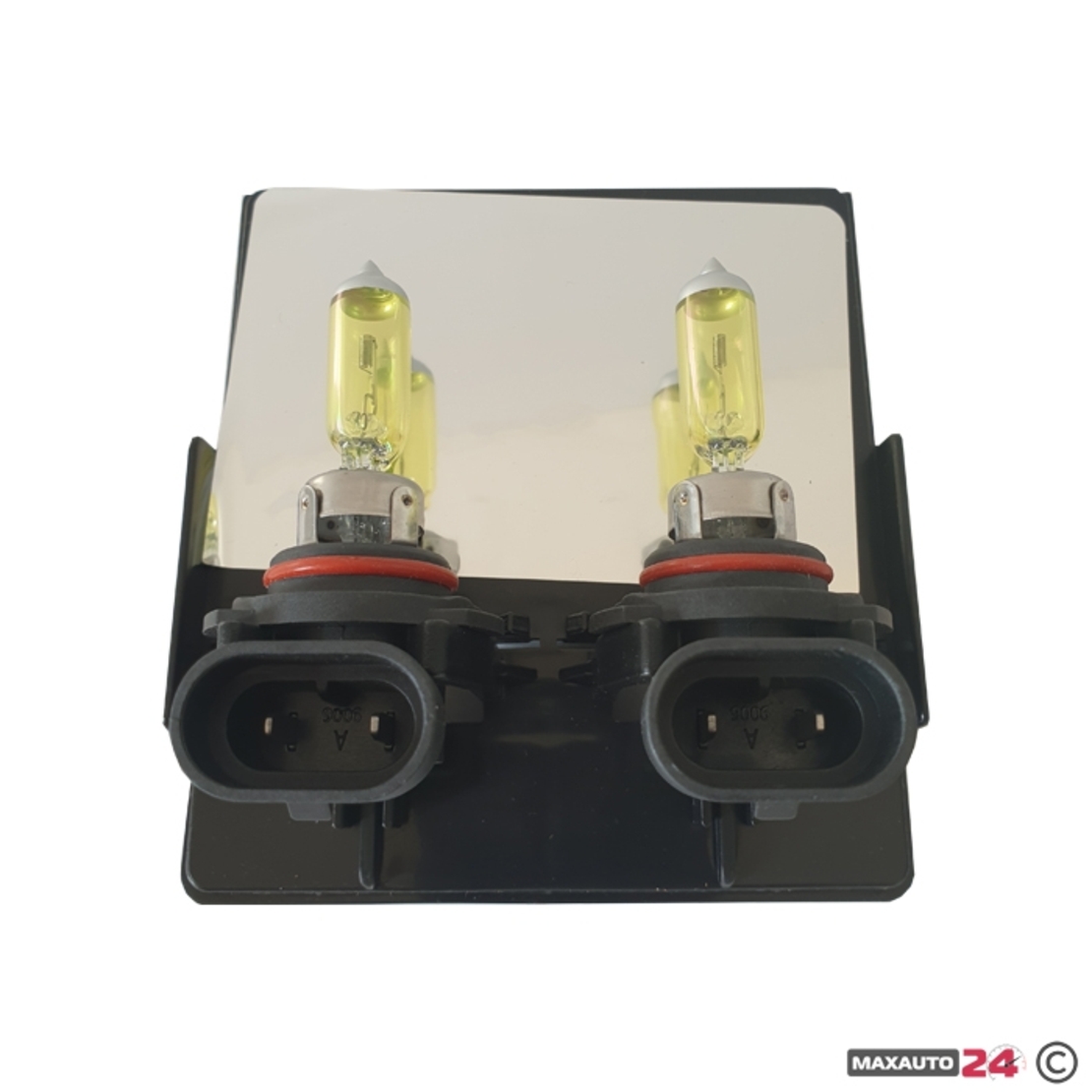 Халогенни крушки HNG HB4/9006 55W тип ''Golden eye'' жълти 2бр/к-т